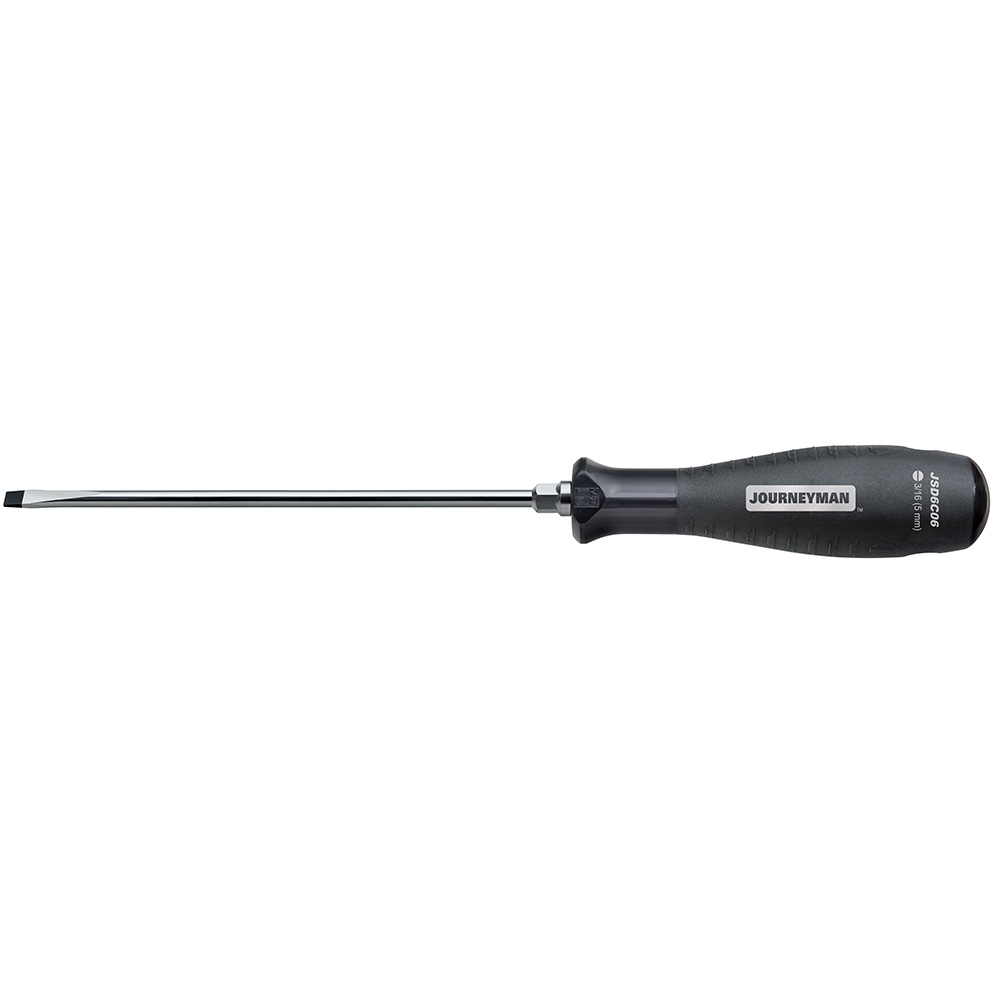 Journeyman Screwdriver 3/16'' Cabinet, 6'' Shaft
