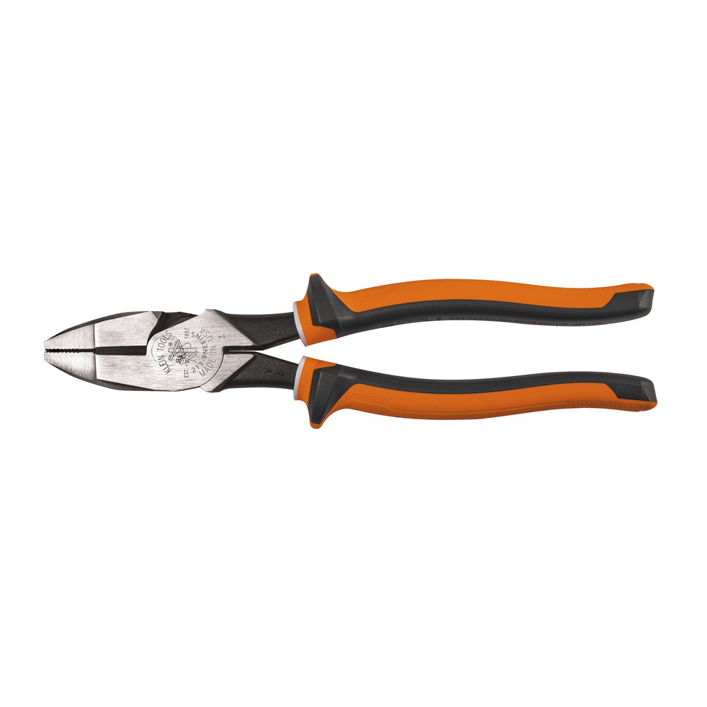 9'' Side Cutting Pliers Slim Handle