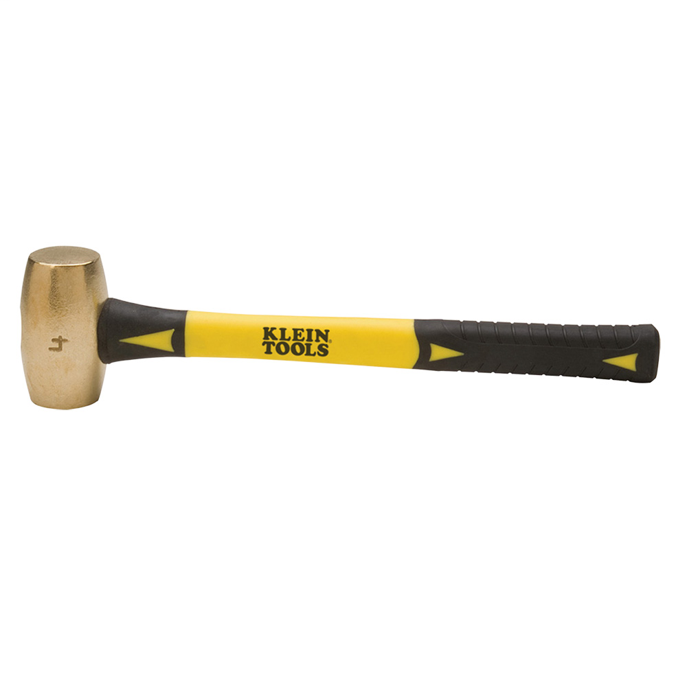 Non-Sparking Hammer, 4 lbs.