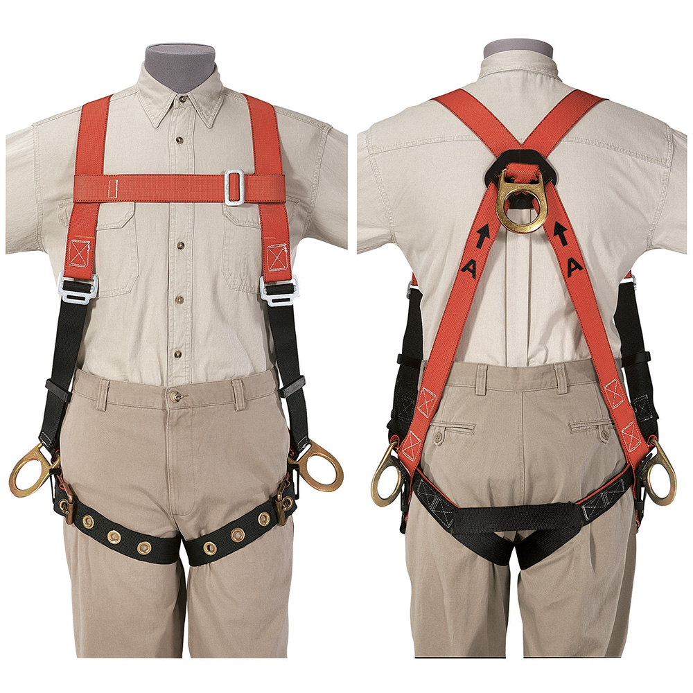 Safety Harness Klein-Lite® Tongue Buckle