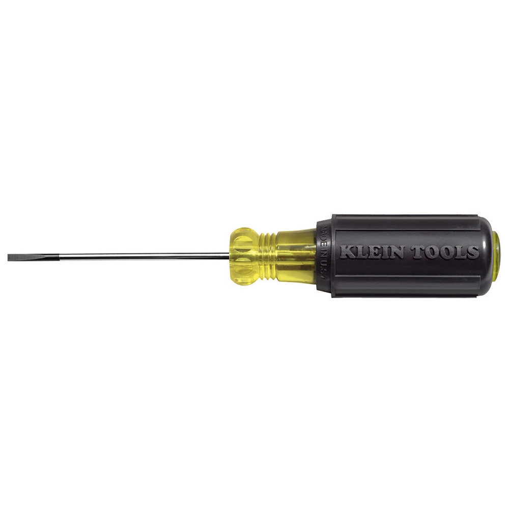 KLEIN 612-4 4" TERMINAL BLOCK SCREW DRIVER