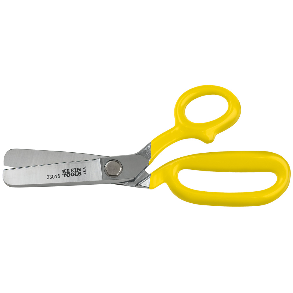 Single Serrated Blunt Blade Shear