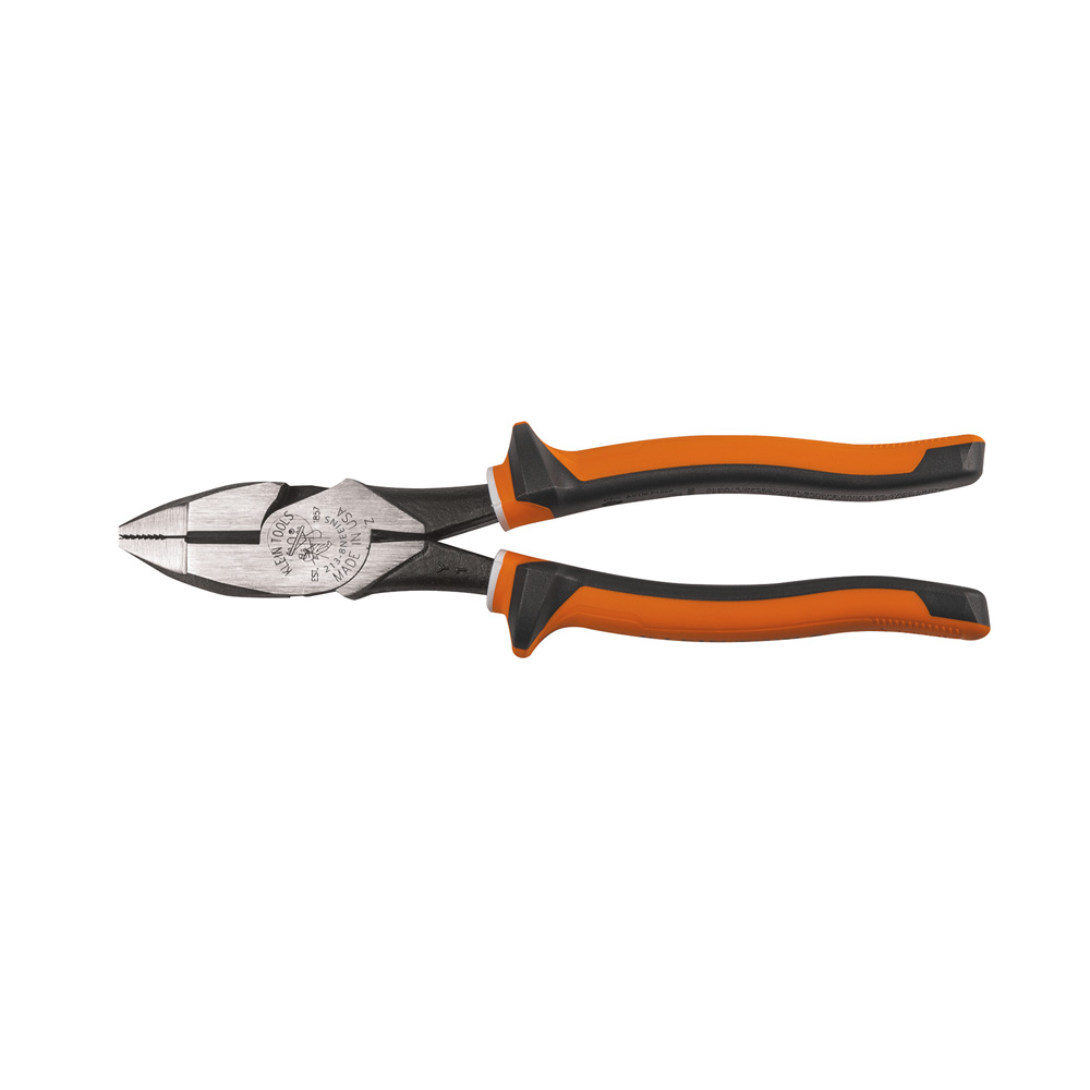 Product image for Klein 2138NEEINS 8" Side Cutting Pliers