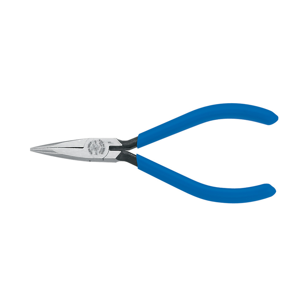 4'' Slim Long Nose Pliers with Spring