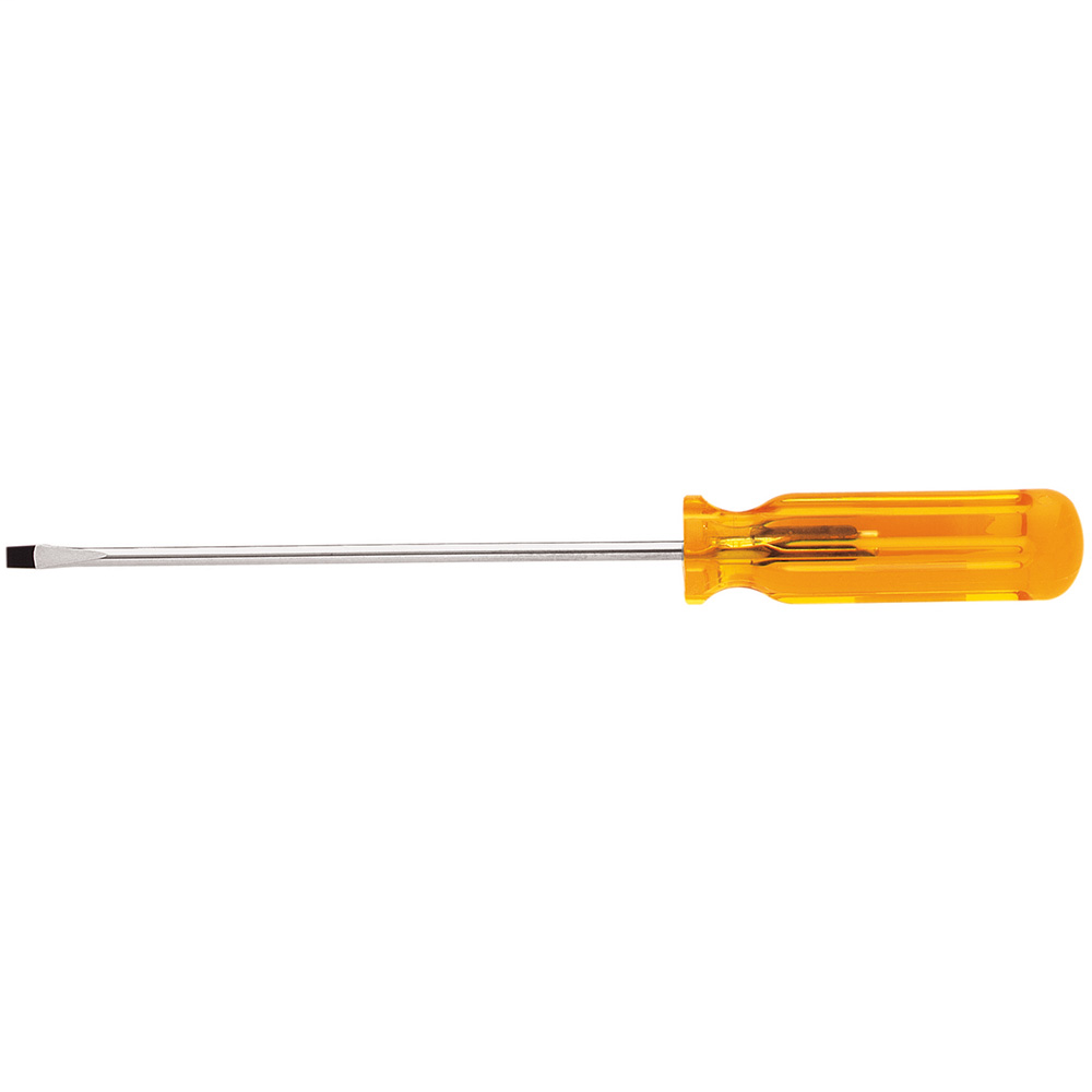 3/16'' Tip Screwdriver 10'' Round Shank