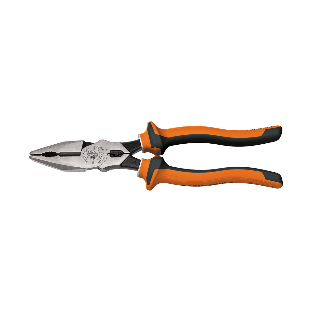 Product image for Klein 12098-EINS Electrician's Insulated Side Cut Pliers