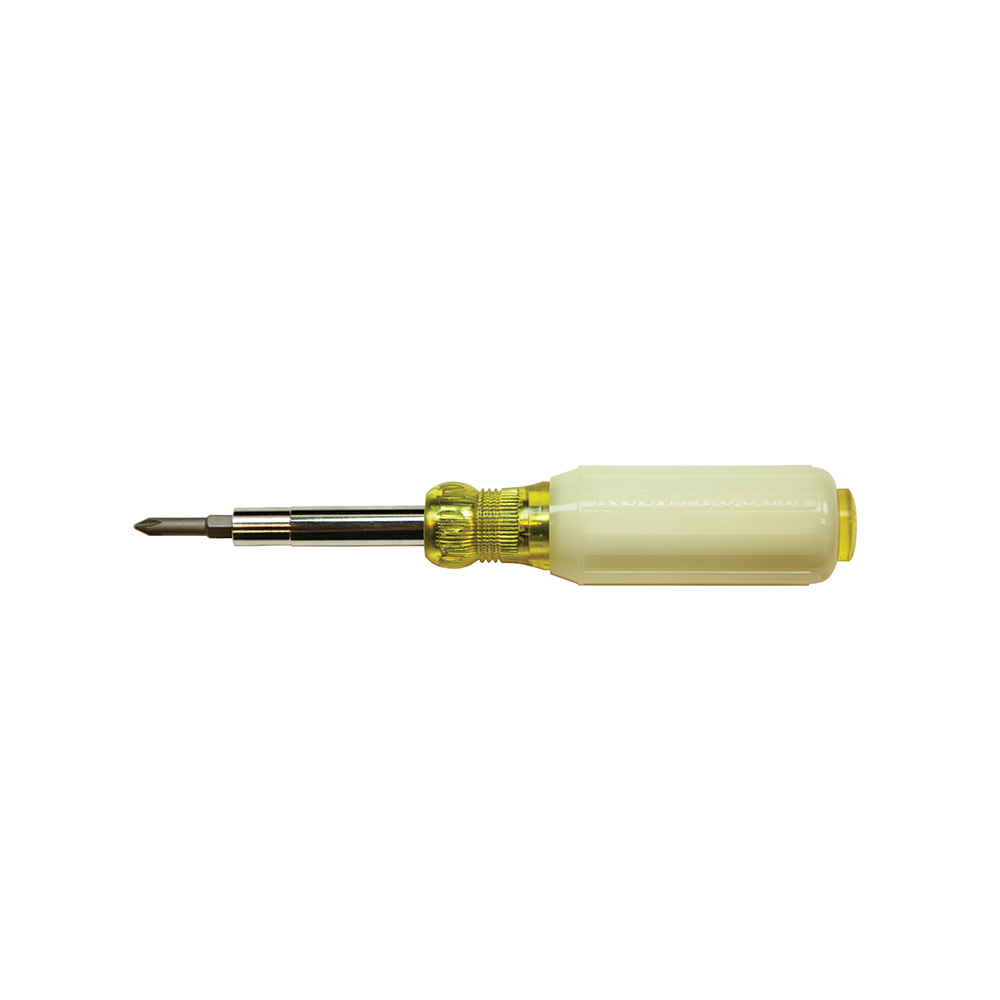 6-in-1 High Vis Screwdriver/Nut Driver
