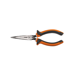 Product image for Klein 203-7-EINS Electrician's Insulated 7" Long Nose Pliers
