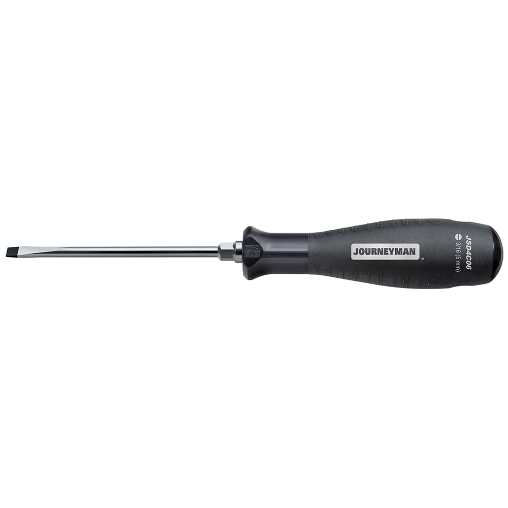 Journeyman Screwdriver 3/16'' Cabinet, 4'' Shaft