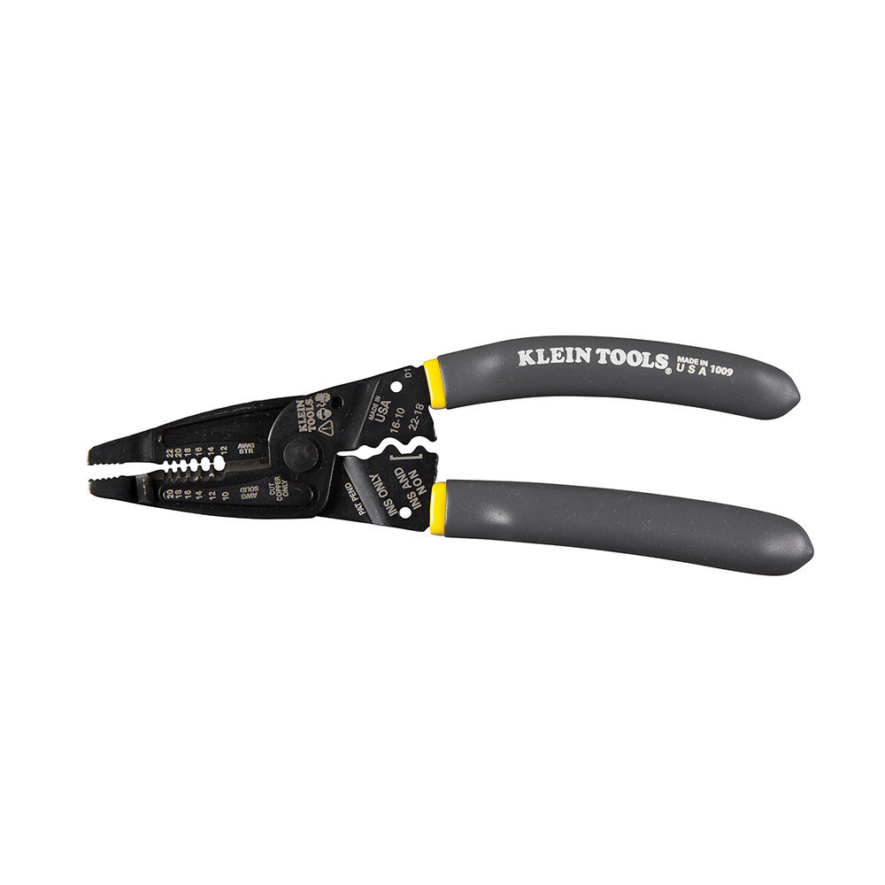 Klein-Kurve Long-Nose Wire Stripper/Crimper