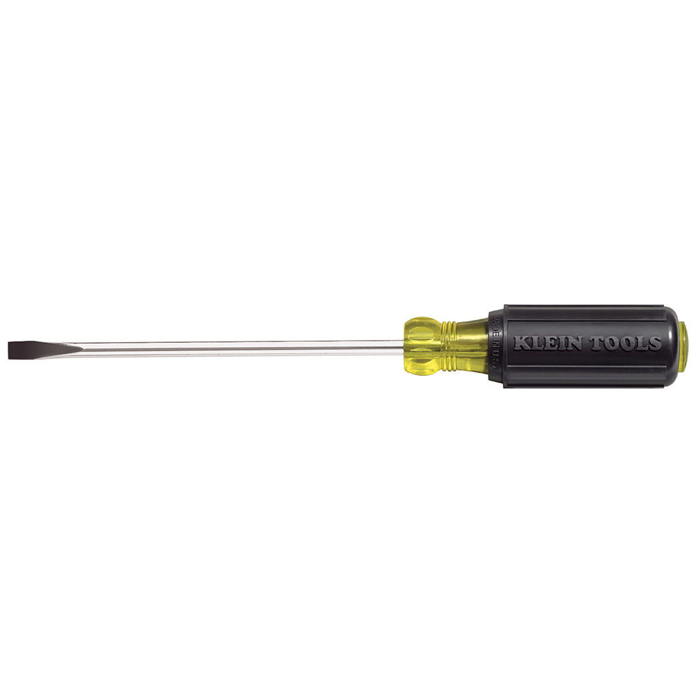 1/4-Inch Cabinet Tip Screwdriver, Heavy Duty, 6-Inch