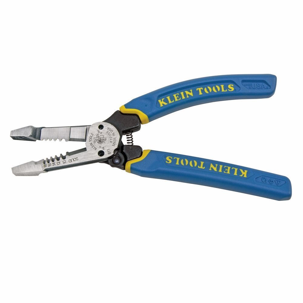 Klein-Kurve® Heavy-Duty Wire Stripper 10-20 AWG