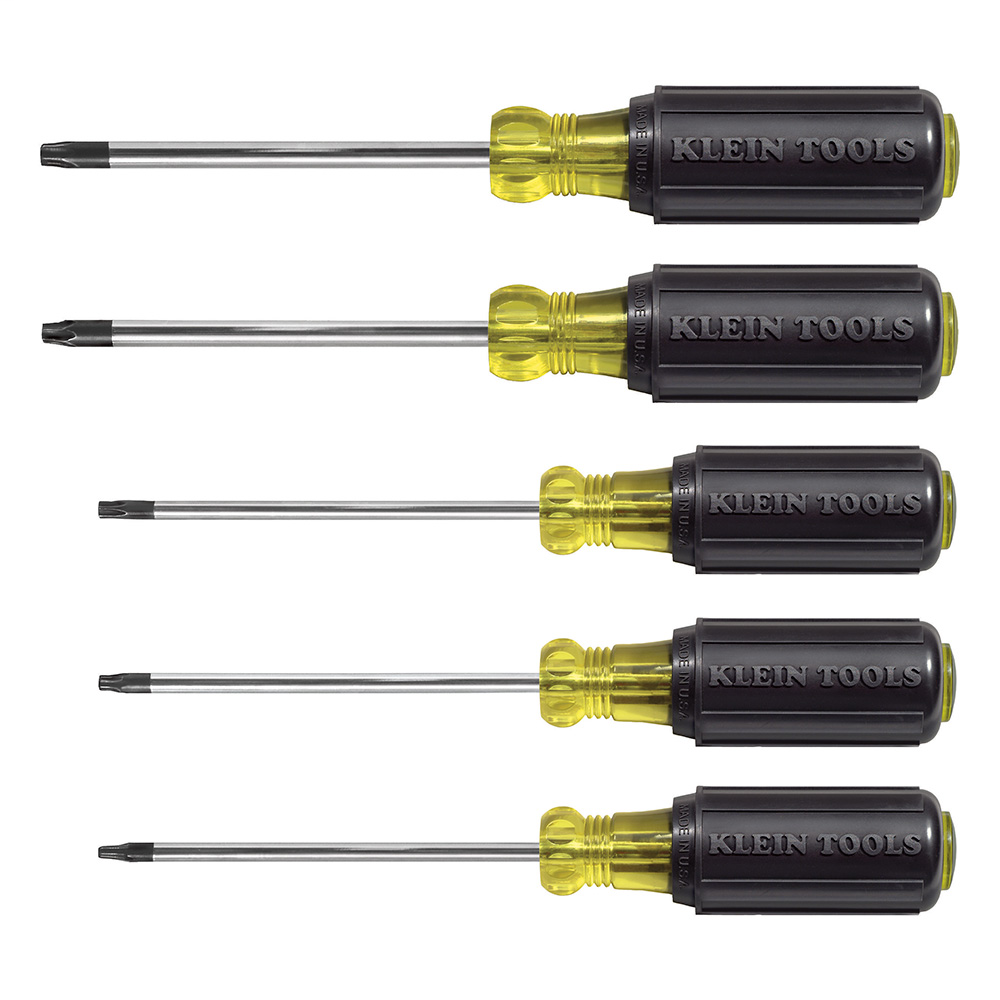 TORX® Cushion-Grip Screwdriver Set 5-Piece
