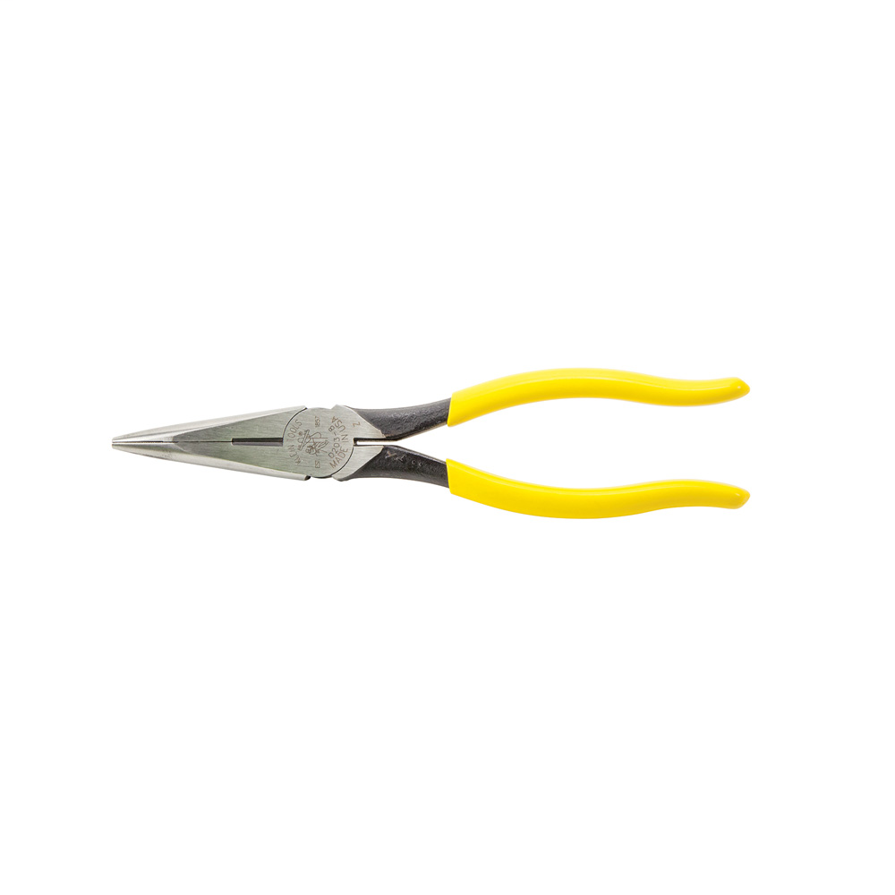 Klein Tools D203-8 8 Inch Side Cutting Heavy Duty Long Nose Pliers Klein Tools D203-8 8 Inch Side Cutting Heavy Duty Long Nose Pliers