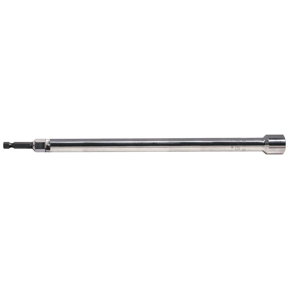 Klein Tools PND91610 9/16 x 10 Inch Straight-Shank Hex Power Nutdriver Klein Tools PND91610 9/16 x 10 Inch Straight-Shank Hex Power Nutdriver