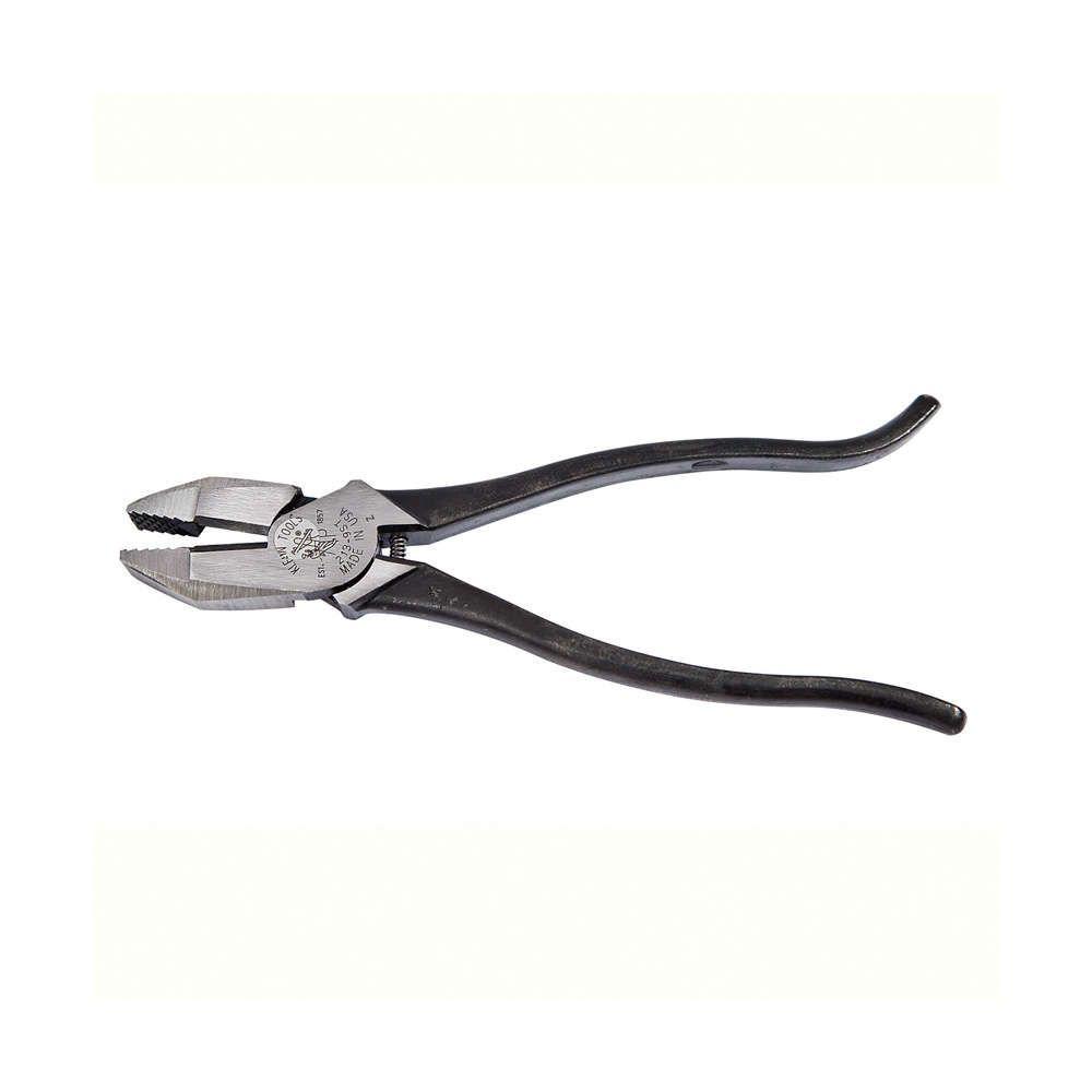 Klein Tools 213-9ST 9 Inch Ironworker's Work Pliers Klein Tools 213-9ST 9 Inch Ironworker's Work Pliers