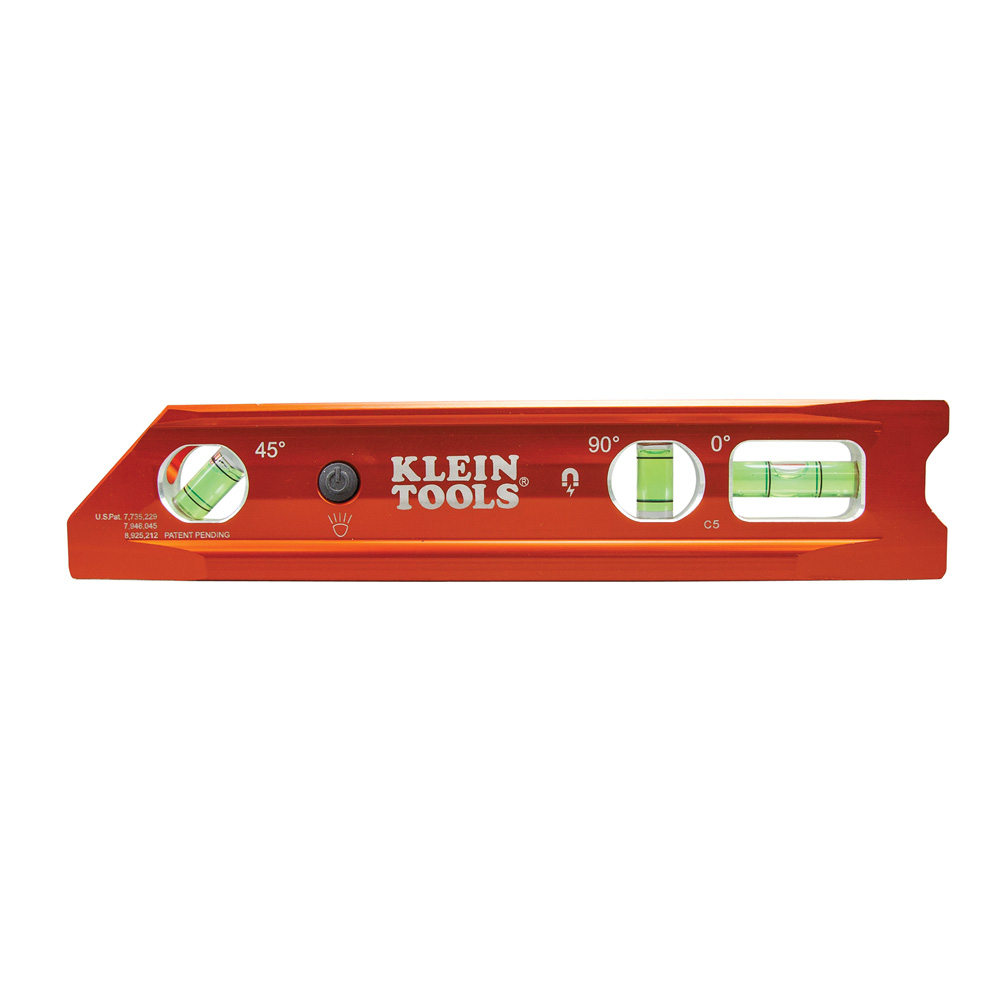 Lighted Torpedo Billet Level, Rare Earth Magnet