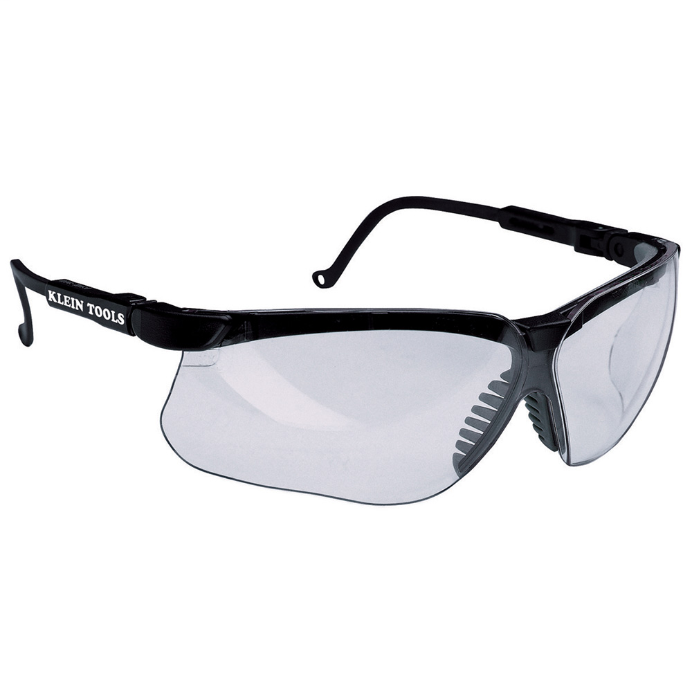 Product image for Klein Tools 60055 Black Frame Espresso Lens Polycarbonate Wraparound Standard Protective Eyewear
