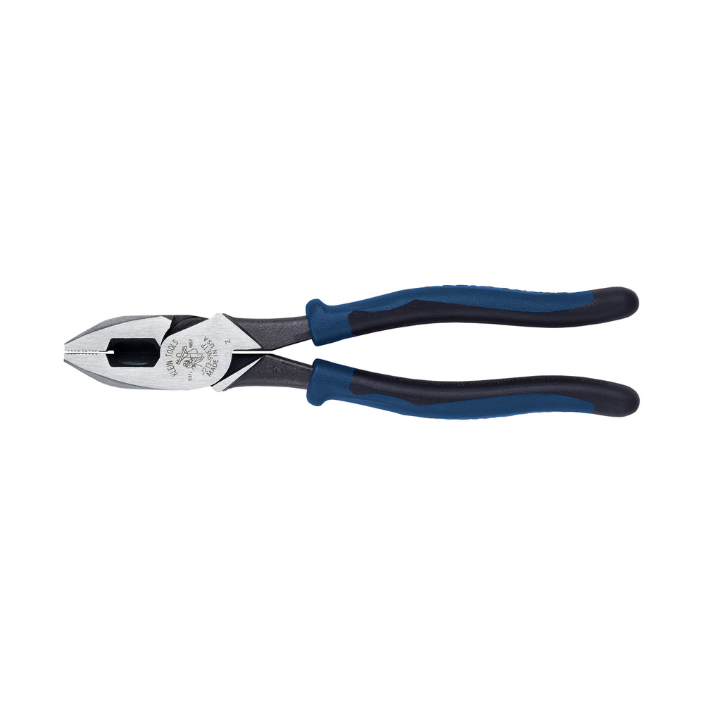 Klein Tools J213-9NETP Journeyman Fish Tape Pulling High Leverage Side Cutting Pliers Klein Tools J213-9NETP Journeyman Fish Tape Pulling High Leverage Side Cutting Pliers
