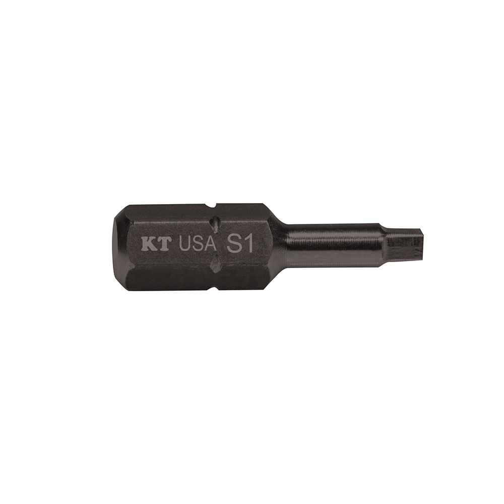 #1 Square Insert Power Drivers 1'' Pk 5