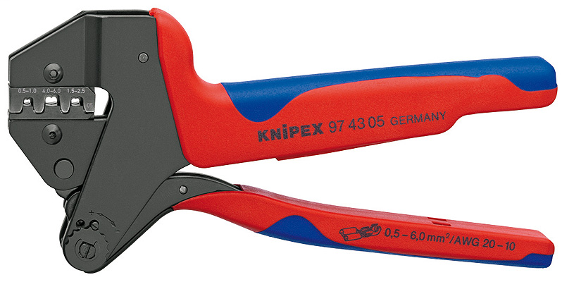 97 43 05 Crimp System Pliers