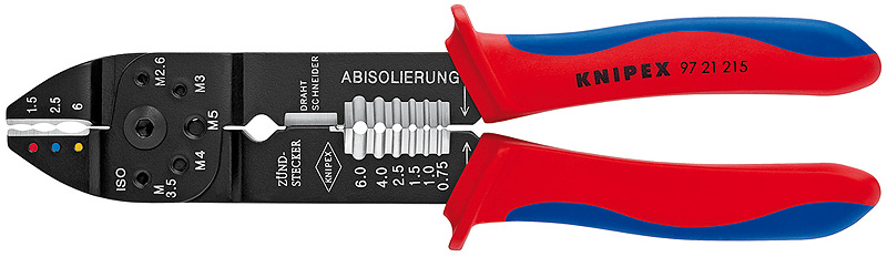 97 21 215 Crimping Pliers