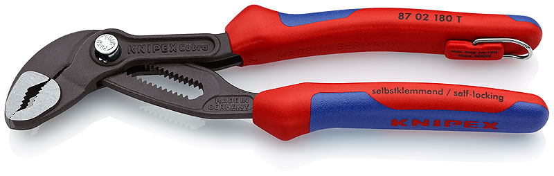 87 02 180 T BKA KNIPEX Cobra