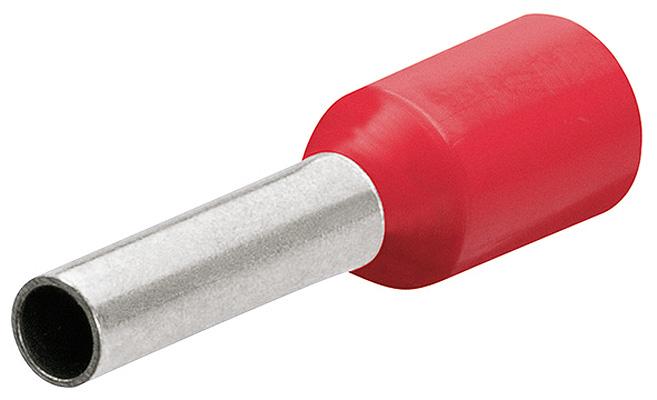 97 99 357 End Sleeves (ferrules)with collar