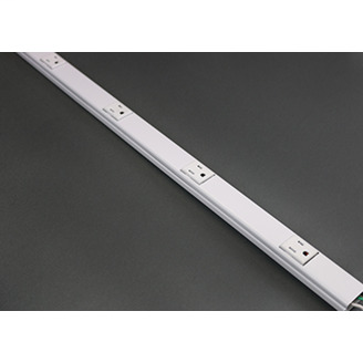 Wiremold V20GB306TR 3 Foot Ivory Steel 1-Channel Raceway Tamper Resistant Multi-Outlet System Wiremold V20GB306TR 3 Foot Ivory Steel 1-Channel Raceway Tamper Resistant Multi-Outlet System