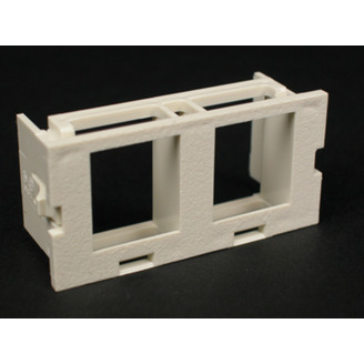 CM 2A Dual Flushmount Unloaded Keystone Module