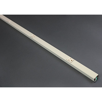 Wiremold V20GB512 12" Center Distance Ivory Steel Single Raceway Multi-Outlet Strip Wiremold V20GB512 12" Center Distance Ivory Steel Single Raceway Multi-Outlet Strip