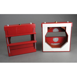 Product image for Wiremold FS4R-RED 4" Red Firestop EMT Conduit