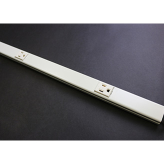 Wiremold V20GBA609 72" 9" Center Ivory Steel Distance Steel Single Raceway Multi-Outlet Strip Wiremold V20GBA609 72" 9" Center Ivory Steel Distance Steel Single Raceway Multi-Outlet Strip