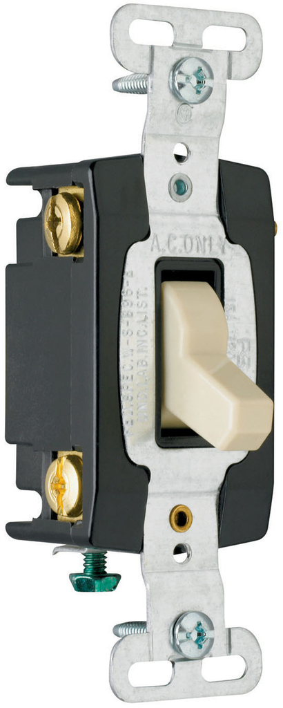 P&S CSB15AC4GRY 15A 120/277VAC B+S P&S CSB15AC4GRY 15A 120/277VAC B+S