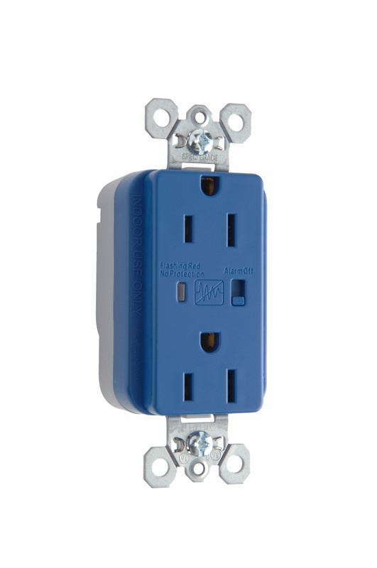 P&S PT5262BLSP PT SPD RECP 15A/125V P&S PT5262BLSP PT SPD RECP 15A/125V