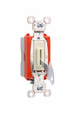 Pass & Seymour PS20AC1-IL 20 Amp 120/277 VAC 1-Pole Ivory Glass Reinforced Nylon Screw Mounting Key Lock Switch Pass & Seymour PS20AC1-IL 20 Amp 120/277 VAC 1-Pole Ivory Glass Reinforced Nylon Screw Mounting Key Lock Switch