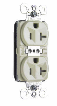 P&S PTTR5362I DUP RECEP TR 20A 125V P&S PTTR5362I DUP RECEP TR 20A 125V
