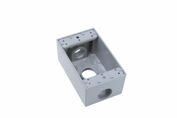 Pass & Seymour WPB33 3/4 Inch 18.5 In. Gray Die-Cast