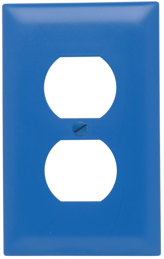 P&S TP8BL TRADEMASTER WALL PLATE 1G P&S TP8BL TRADEMASTER WALL PLATE 1G