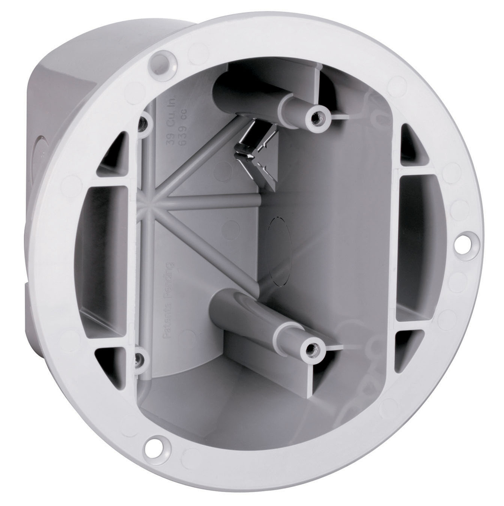 Pass & Seymour TM1542-BOX 38 In 3-Screw Wood Floor Box Pass & Seymour TM1542-BOX 38 In 3-Screw Wood Floor Box