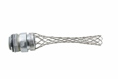 Pass & Seymour STB50-SF 1/2 Inch NPT Zinc Plated Die-Cast Steel Straight Male Insulated Strain Relief Conduit Grip Pass & Seymour STB50-SF 1/2 Inch NPT Zinc Plated Die-Cast Steel Straight Male Insulated Strain Relief Conduit Grip