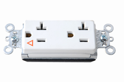 PT IG DUP DECO 20A/125V WH PT IG DUP DECO 20A/125V WH