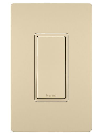 radiant® 15A Single-Pole Switch