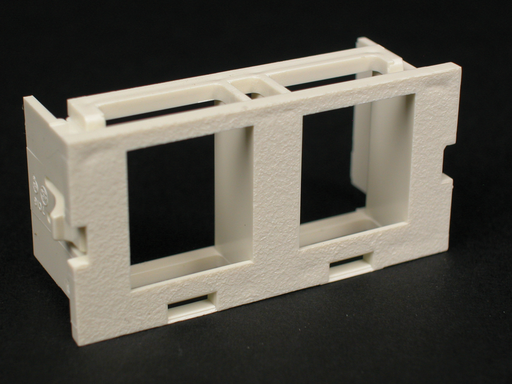 CM 2A Dual Flushmount Unloaded Keystone Module