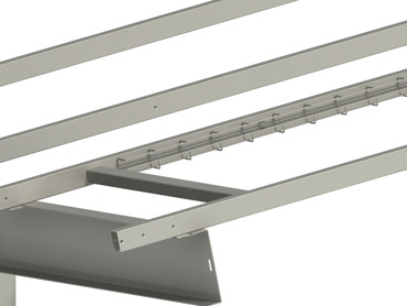 Product image for CFG50/100EZ - G CABLOFIL CABLE TRAY