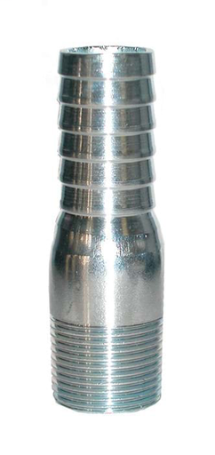 2" Galvanized Steel Insert x MNPT Adapter