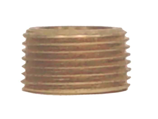 3/8" x 1/4" Threaded Cast Bronze Face Bushing MNPT, FNPT