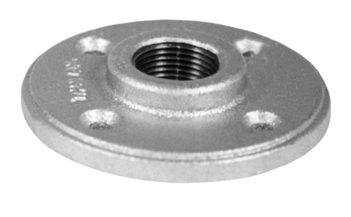 1-1/2" China Galvanized Floor Flange FNPT