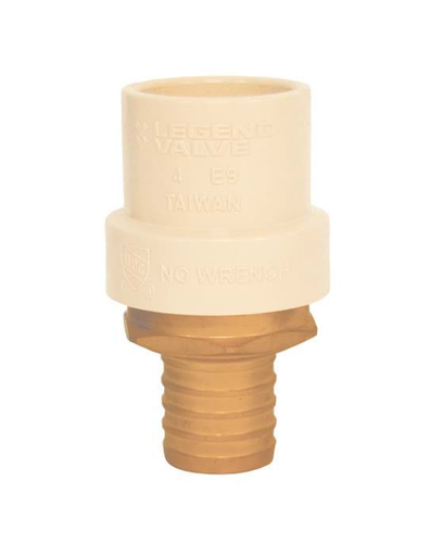 1/2" NL PEX F1960 x CPVC ADAPTER