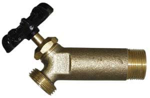 3/4" T-539 Brass Water Heater Drain Valve